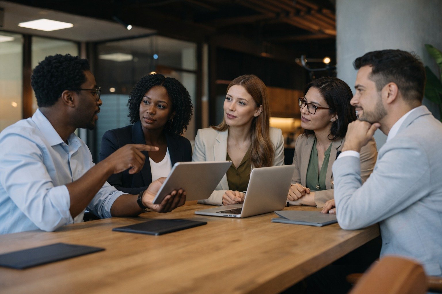 Execution Without Ambiguity. Delivery Without Excuses.